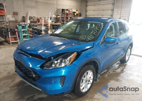 2021 Ford Escape Se Hybrid z USA, uszkodzony, nr VIN 1FMCU9BZ7MUA06972